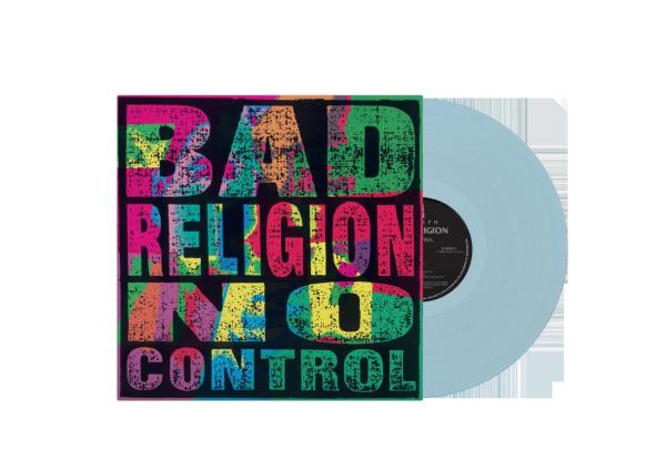 Bad Religion - No Control LP (Exclusive 375 Turquoise Edit. Vinyl)